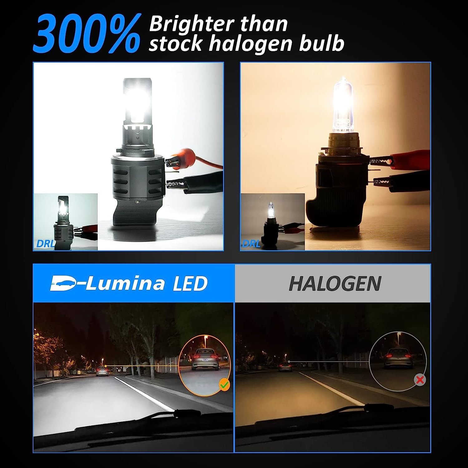 products/853/led sijalice h15 super.jpg - H15 SET PLUG&PLAY - CANBUS ZA DRL-DUGO SVETLO - Xenon Svetla Beograd